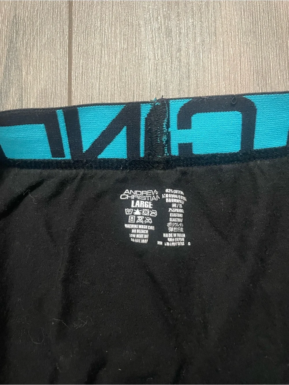 Andrew Christian show it briefs L